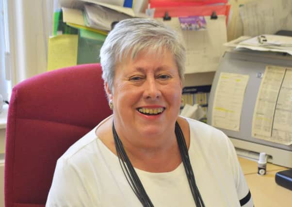 NHS Forth Valley dietician Morag MacKellar has been awarded an OBE for her years of service to health