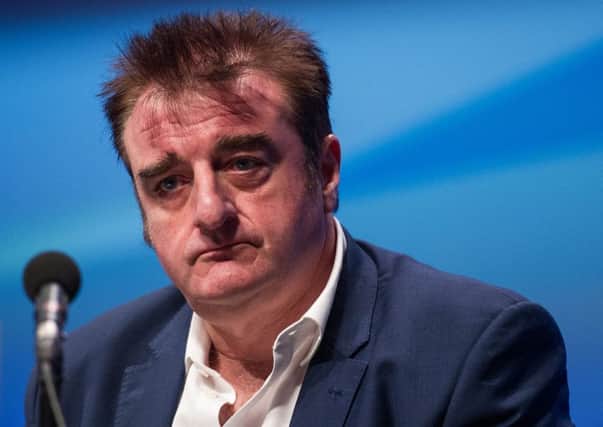 SNP MP Tommy Sheppard who Scobbie aimed his post at. Picture: John Devlin