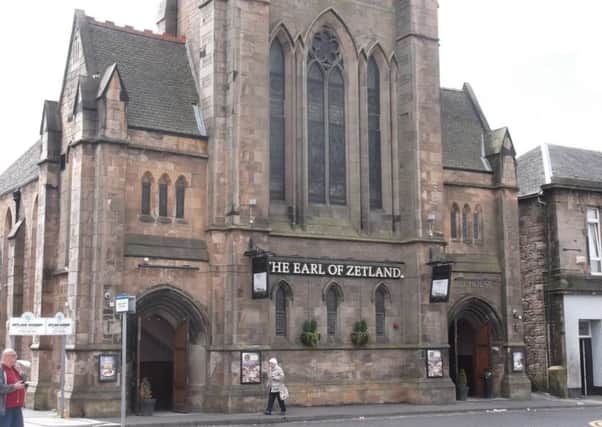 Earl of Zetland pub in Grangemouth is up fopr sale again for the second time in just over a year