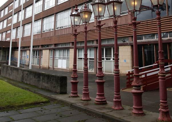 Falkirk Council offices.