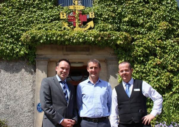 Michael Matheson MSP visited Carronvale House for the 70th anniversary