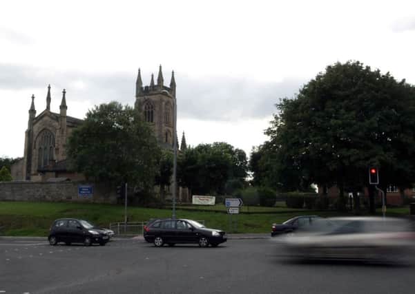 Concerns were raised about the impact the development would have on traffic levels on roads around Larbert Cross