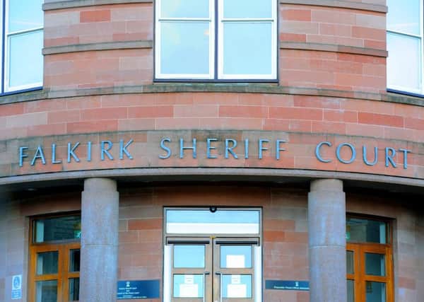White was sentenced at Falkirk Sheriff Court