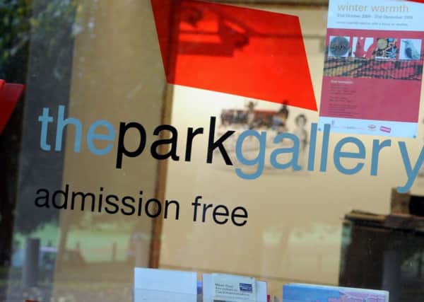 Falkirk's Park Gallery hosts the exhibition until October 15