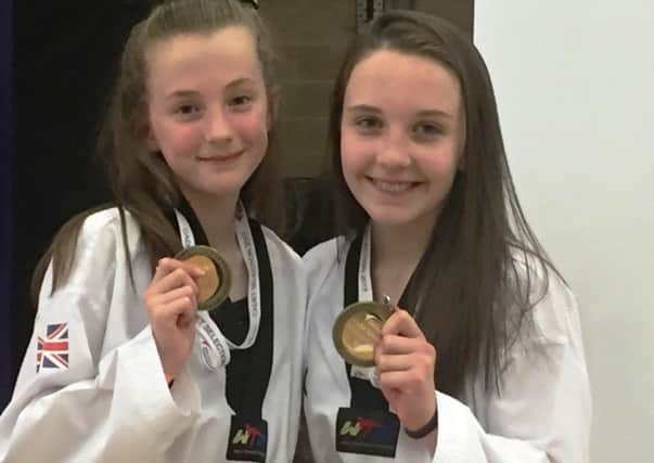 Erin Shaw and Neve Hogg from Falkirks Central Taekwondo Academy will represent Great Britain at the Cadet European Championships in Hungary in October.