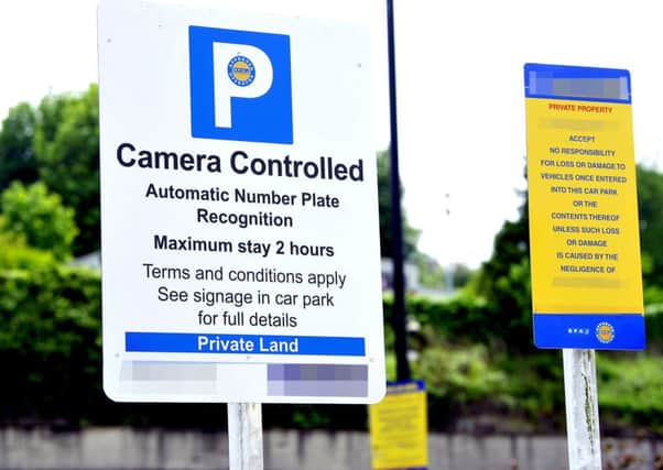 The Citizens Advice Bureau produced a report on parking fines and offers help to the public on how to deal with them if issued