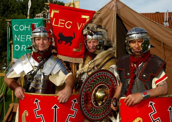 Romans will be invading the Boness area this September