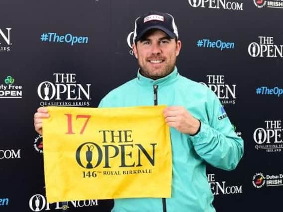 Richie Ramsay landed a place at the Open Championship with his second place finish in Ireland.