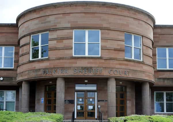 Kevin Waddelow was remanded at Falkirk Sheriff Court