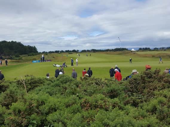 Dundonald Links.