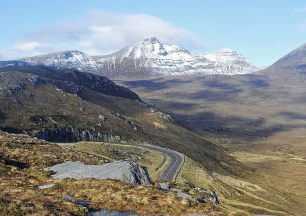 Poll calls to protect places like the hill Quinag in the Scottish Highlands. Pic: Kevin Lelland.