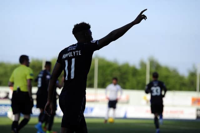 Myles Hippolyte has been on form since the start of the season. Picture Michael Gillen.
