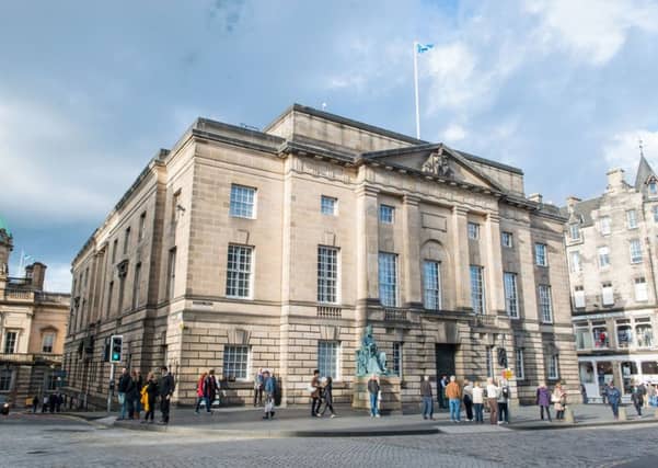 The High Court in Edinburgh