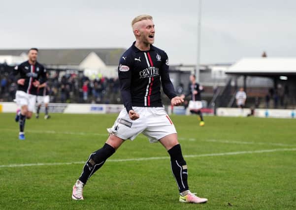 Craig Sibbald is back home. Picture: Michael Gillen
