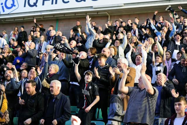 Falkirk fans are being urged to support the new initiative led by their fellow fans. Picture Michael Gillen