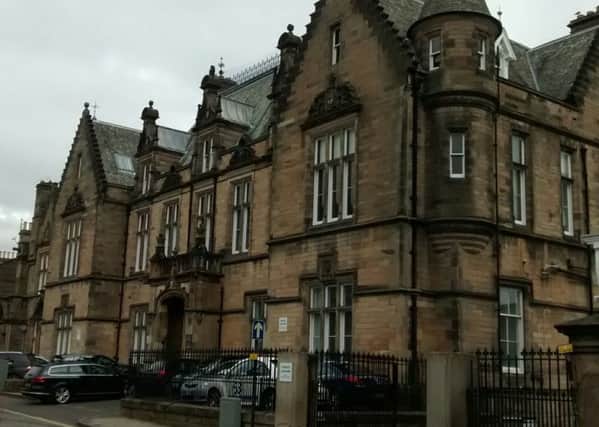 The case was heard at Stirling Sheriff Court today