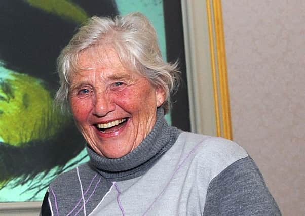 Dorothy Williamson taught at Falkirk High School for more than three decades