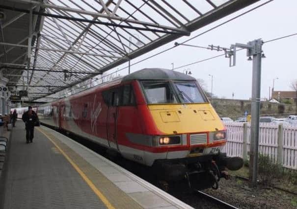 Virgin Trains has released some special driver's eye view footage to mark its 20th anniversary.