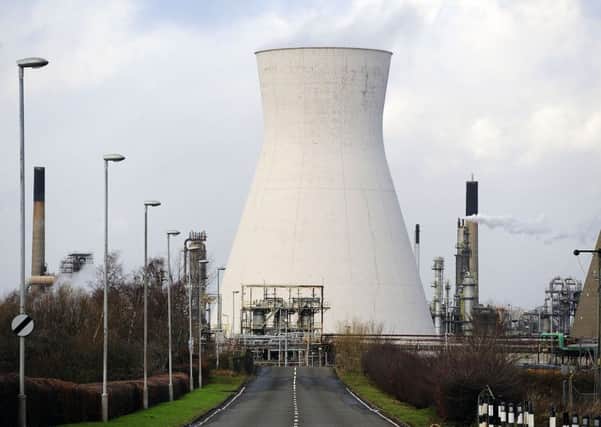 Ineos wants to close off Boness Road and build a combined steam and energy plant on its Grangemouth site