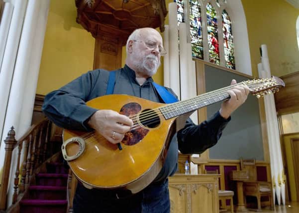 Brian McNeill will host a musician workshop on September 23 then play a concert in the Faw Kirk that evening