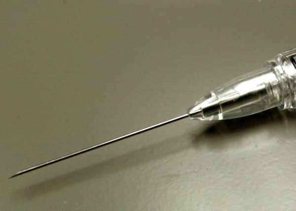 Marshall failed to tell police he had possession of a hypodermic needle