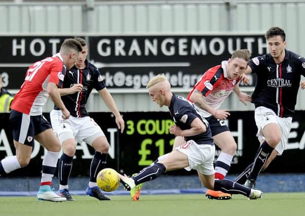 Craig Sibbald wants to play his part in helping Falkirk to promotion