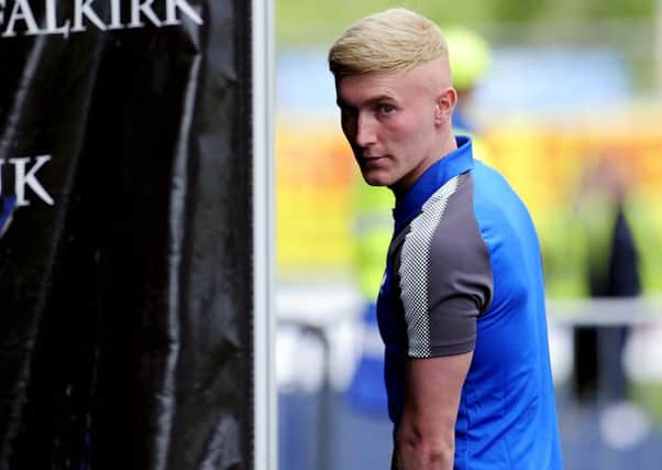 Craig Sibbald has boss Peter Houston's confidence ahead of the visit to Dunfermline.