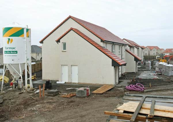 Falkirk Council intends to make good use of Scottish Government funding to provide more affordable housing