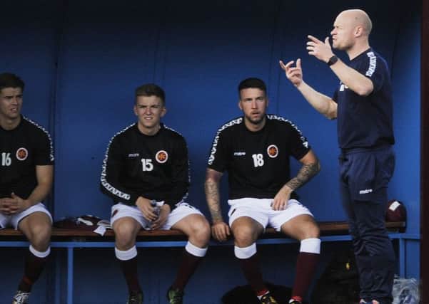 Stenhousemuir boss Brown Ferguson is looking for his side to get their first points on the board at Montrose