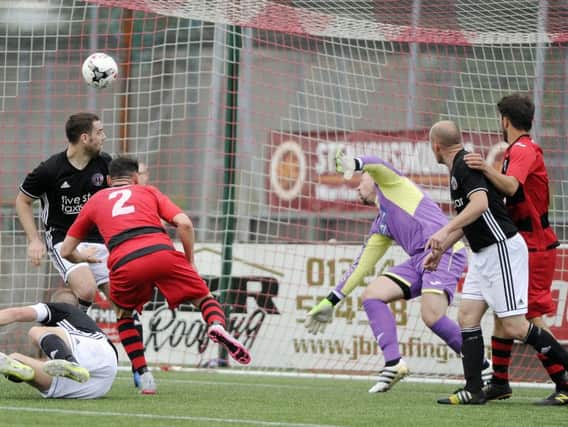 Shire were held by Gala Fairydean at Ochilview