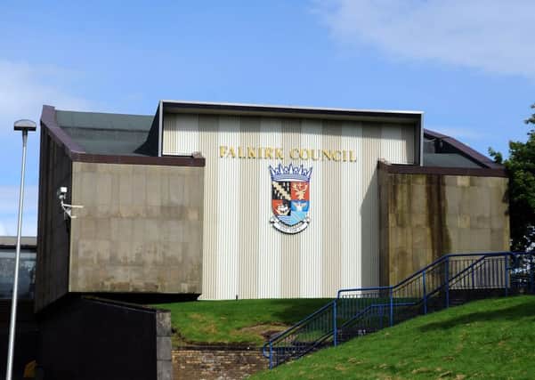 Falkirk councillors turned down the car wash plan when they met in the Municipal Buildings