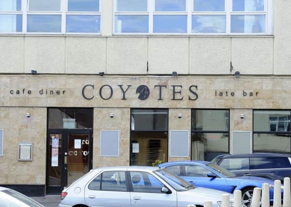 The Coyotes Bar in Manor Street