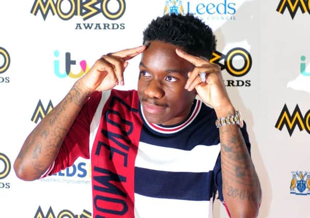 Tinchy Stryder is playing Warehouse in Falkirk on Friday night