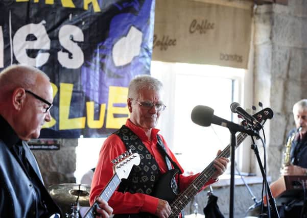 Jim Rennie, Last Tango in Memphis bass player and founder of Falkirk Blues Club