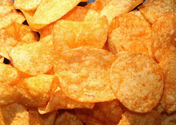 More than one-third of Scottish parents are still regularly offering crisps (37 percent) as snacks for their children either alongside or in between meals.