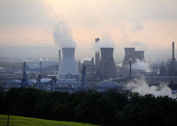 Angry Grangemouth residents say Ineos doesn't care about the local community it is based in. Picture: Michael Gillen