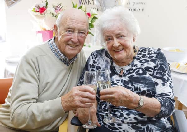 John and Rita Kelly celebrate their 60 years of marriage