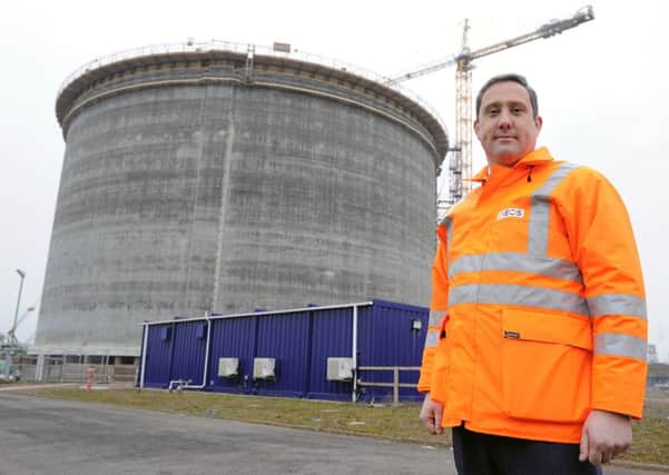Ineos operations director Tom Pickering. Picture: Michael Gillen
