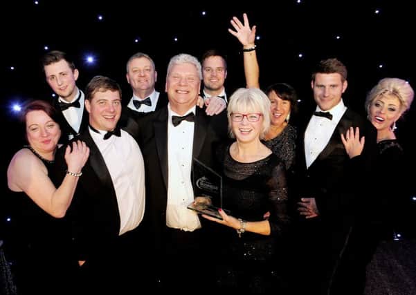The team from Mrs Tillys won Best Large Business at The Falkirk Herald Business Awards 2015.