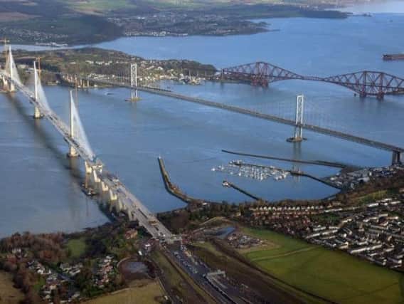 Queensferry Crossing. Picture: Transport Scotland