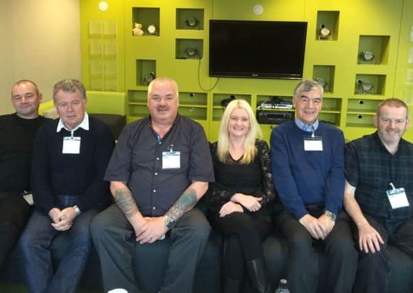 Our very own Eggheads - the Black Loch Buzzers
