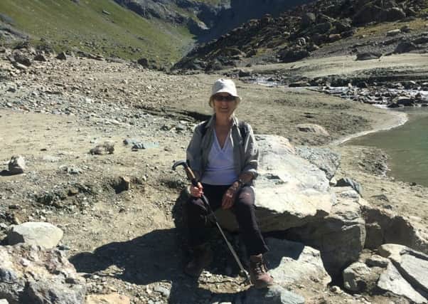Elsa Yates, 76, has now completed all the Scottish Munros three times
