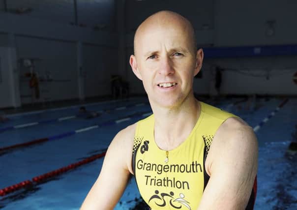 Ironman competitor Ross Crombie intends to complete two events in two days