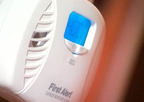 New figures show a  third (33 per cent) of homes in Scotland do not have a carbon monoxide (CO) alarm.
