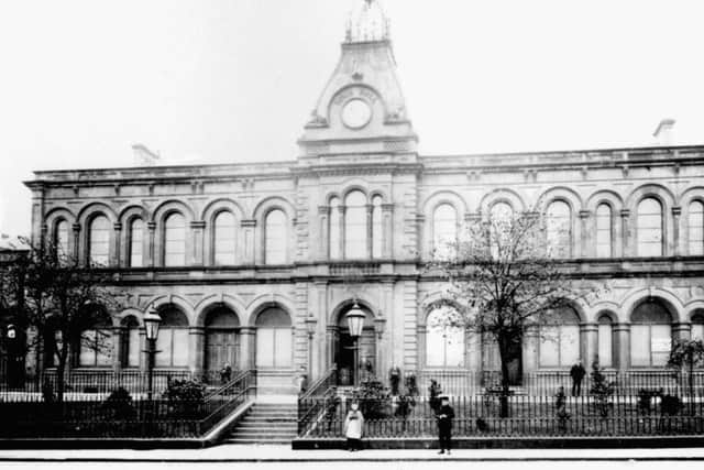 Lost in time...Next year will bring the 50th anniversary of the demolition of much-loved Falkirk Town Hall in Newmarket Street.