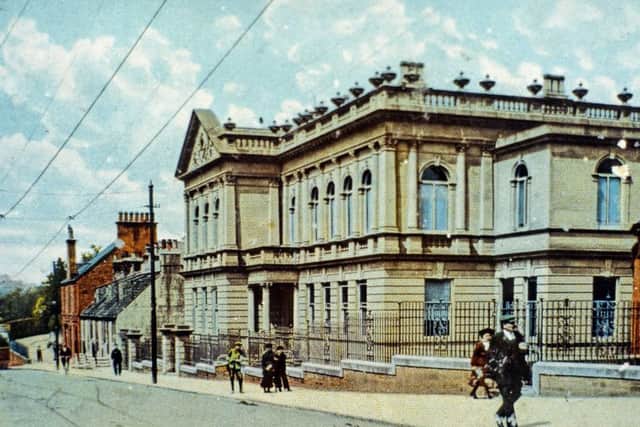 Classic looks...but the handsome former police station could not be saved from the bulldozer either, despite protests locally.