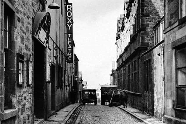 My favourite lost street...Silver Row, home to the Roxy Theatre, Smellie and Weirs Pawn Shop, the Masonic Arms (the Gluepot) and St Francis Primary School.