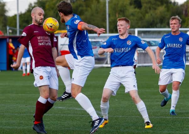 Boss Ferguson was delighted to win a scrappy affair with Cowdenbeath.