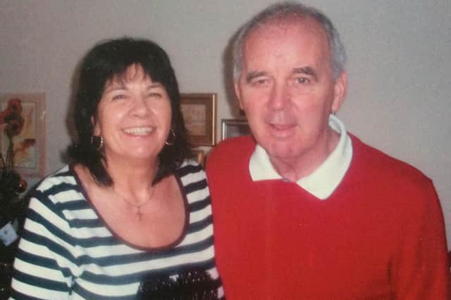 Amanda and Frank Kopel first met as children living across from each other and married in Falkirk in 1969