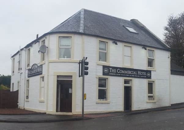 The Commercial Hotel in Larbert is under new ownership